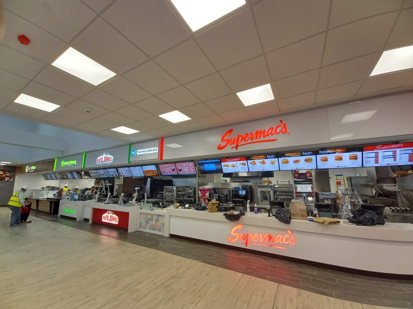 Digital Menu Screens