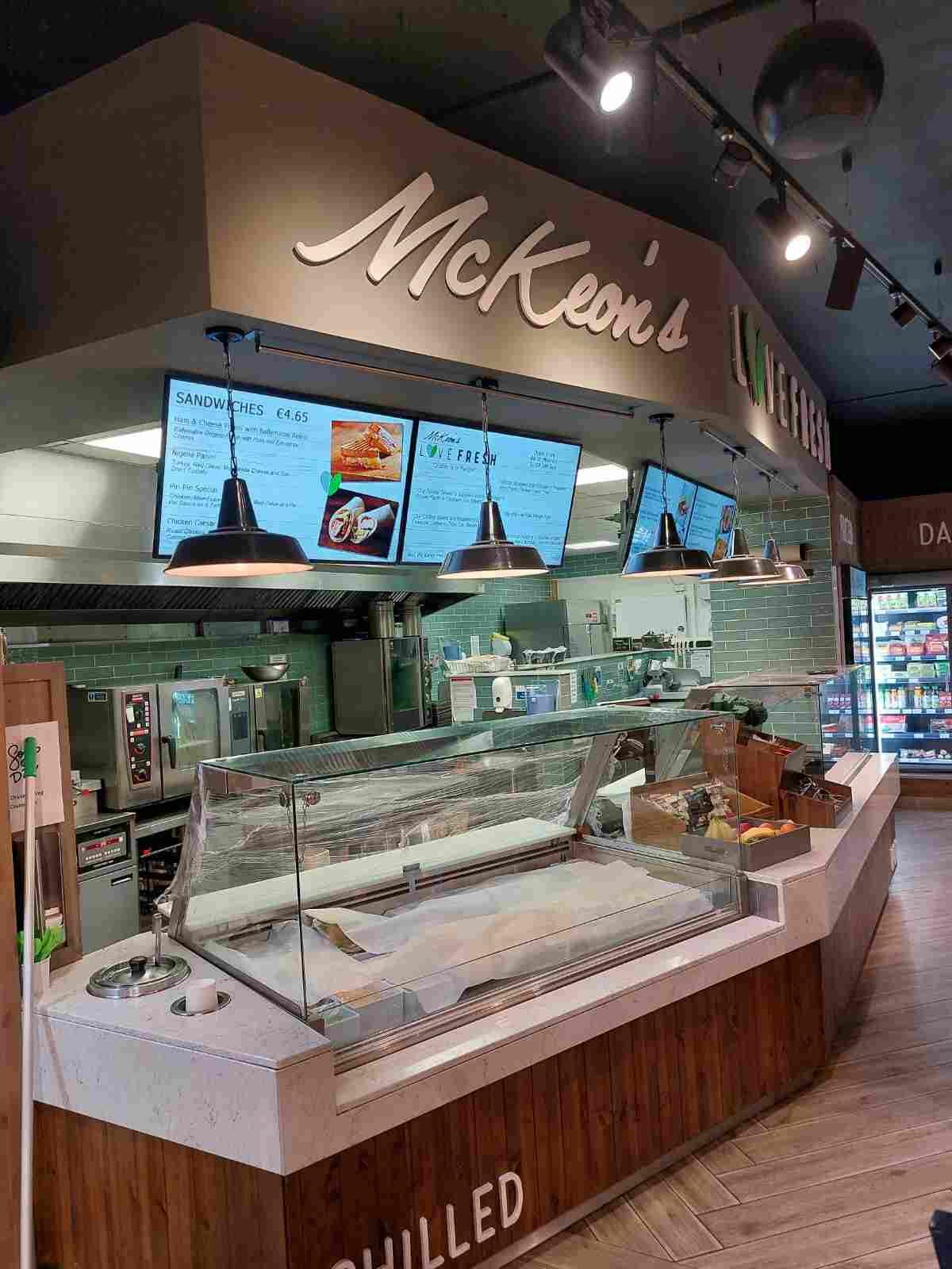 Digital Menu Screens