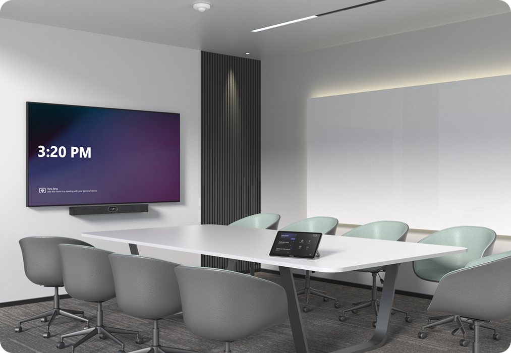Corporate digital signage and interactive displays