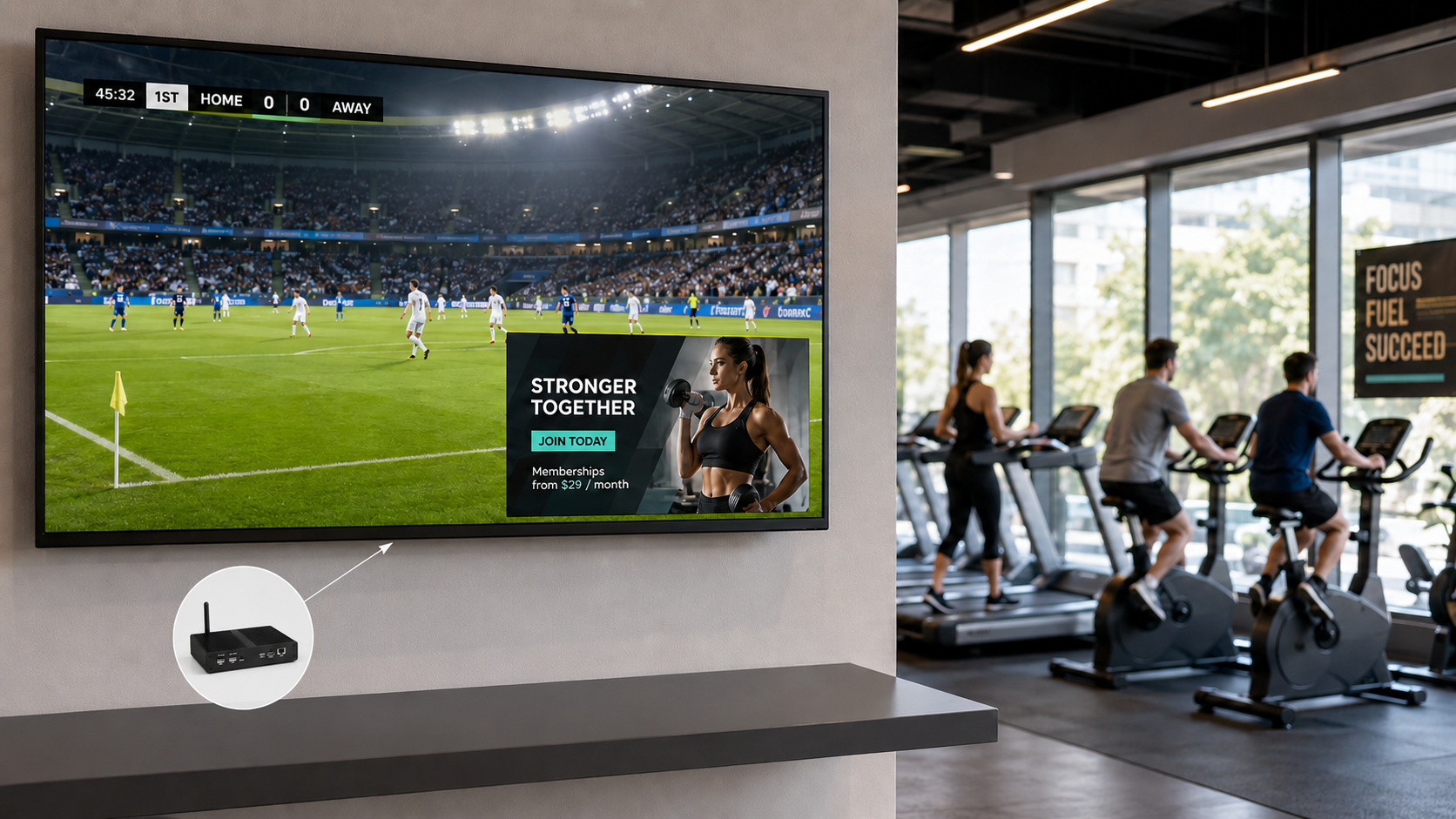 Media Players + Live TV