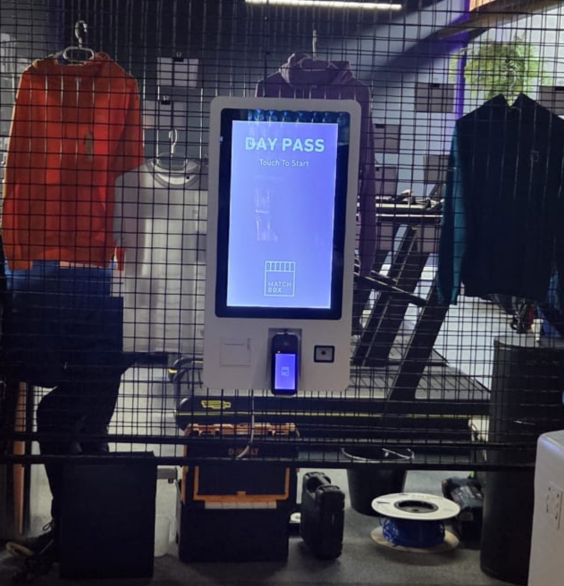 Self-Service Kiosks
