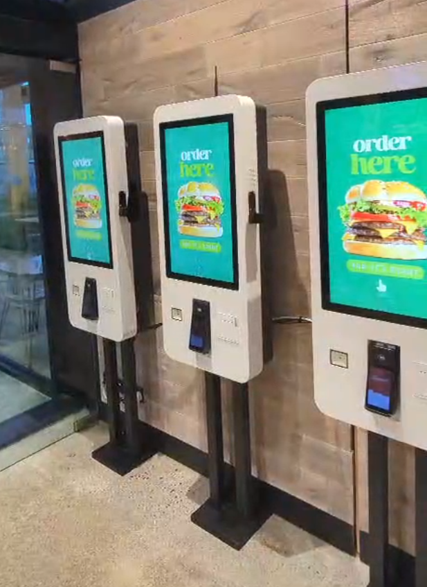 Self-service kiosk