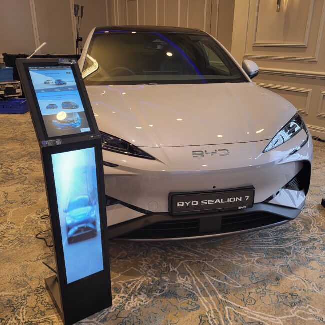 Car Showroom Display