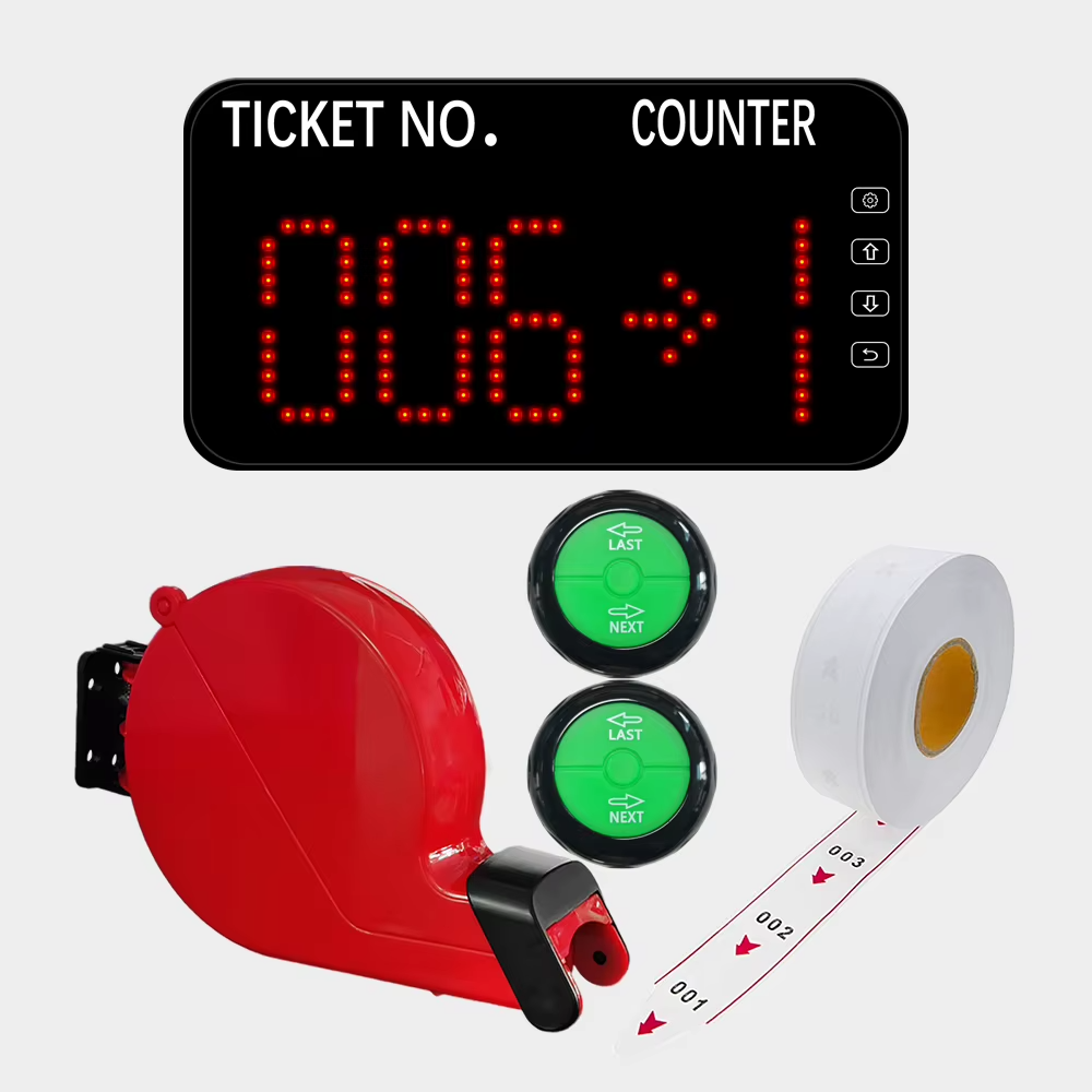 Simple Pull Ticket Queue Management